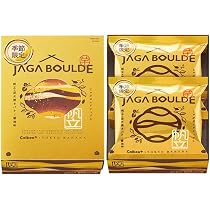 Amazon.co.jp: Calbee+ × 東京ばな奈 じゃがボルダ ポテトチップス 4種